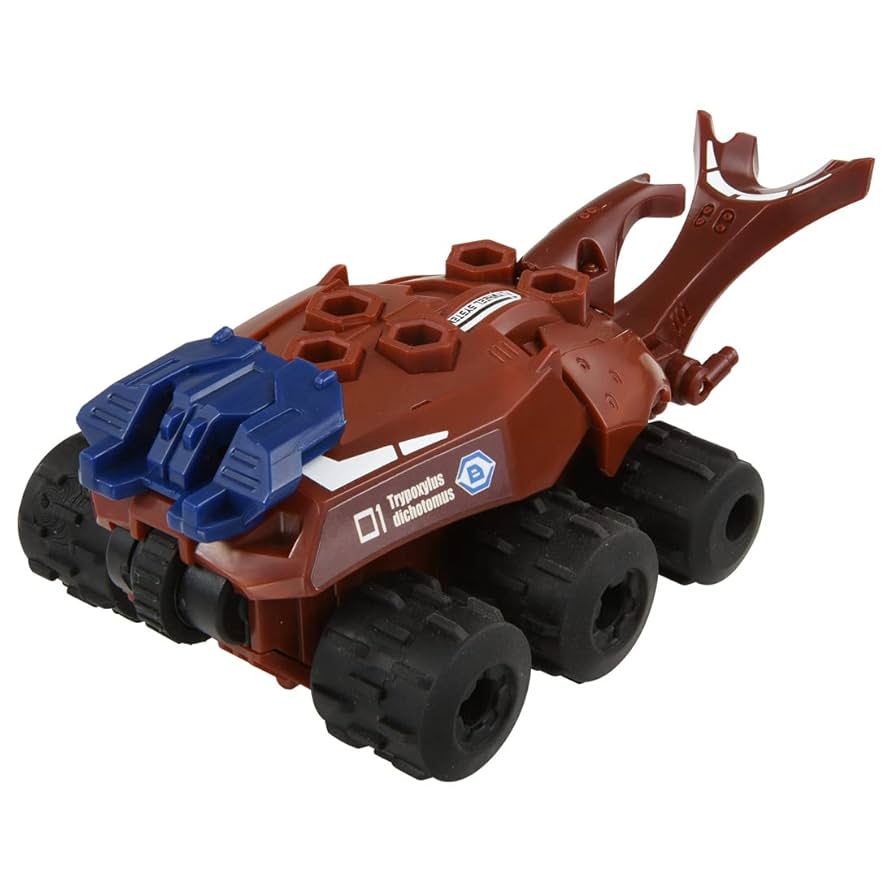 バカラ　No. 1 Amazon.com: Takara Tomy KB-01 Yamato Kabuto Borg : Toys & Games